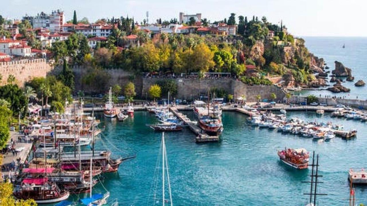 Sea Paradise Antalya Exterior foto